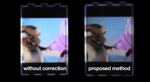 Crean una pantalla que quiere acabar con las gafas graduadas