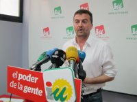 Maíllo: Las encuestas demuestran que en Andalucía "no se puede mover nada sin la capacidad de incidencia de IULV-CA"