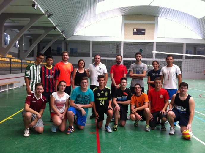 Curso del Instituto Andaluz de la Juventud (IAJ) en la provincia de Jaén