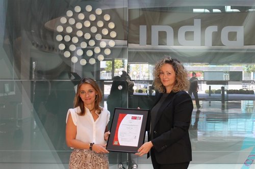 Indra consigue el certificado ISO 9001 de gestión de la calidad