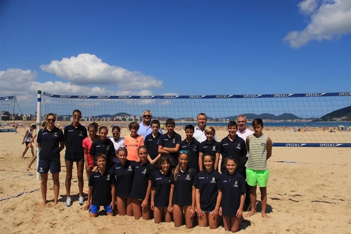 Participantes en el campeonato 