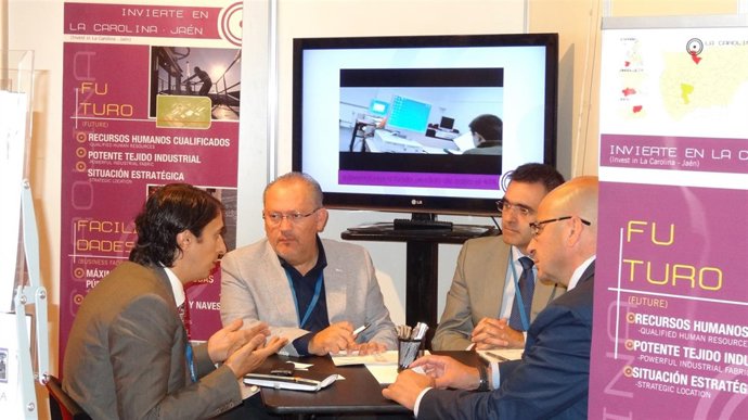 La Carolina (Jaén), presente en ferias industriales