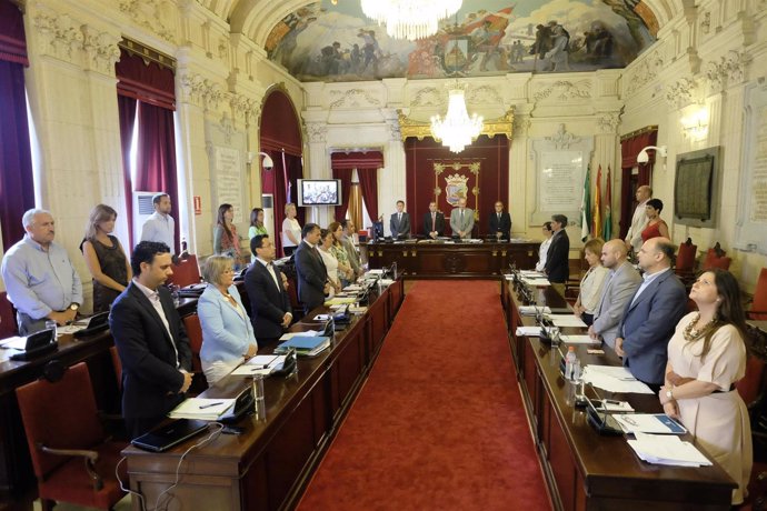 Pleno de julio en el Ayuntamiento de Málaga