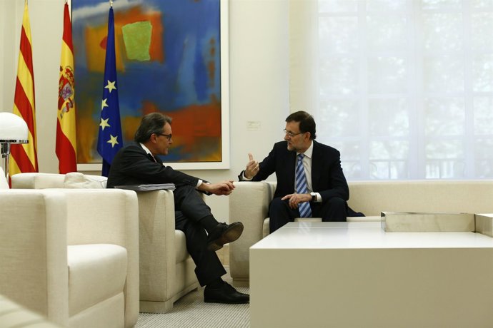 Artur Mas y Mariano Rajoy
