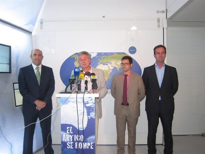 Rubiera, durante la presentación del evento. 