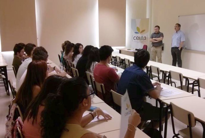 Curso del campus ceiA3 organizado en la Universidad de Jaén (UJA)