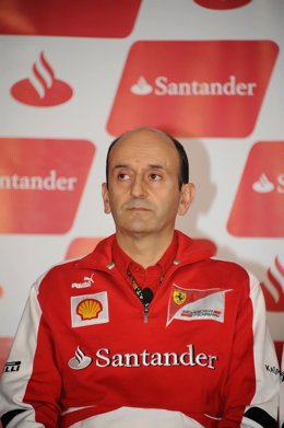 Luca Marmorini, ingeniero de motores de Ferrari              