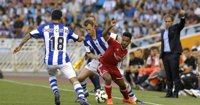 La Real Sociedad no perdona a un débil Aberdeen