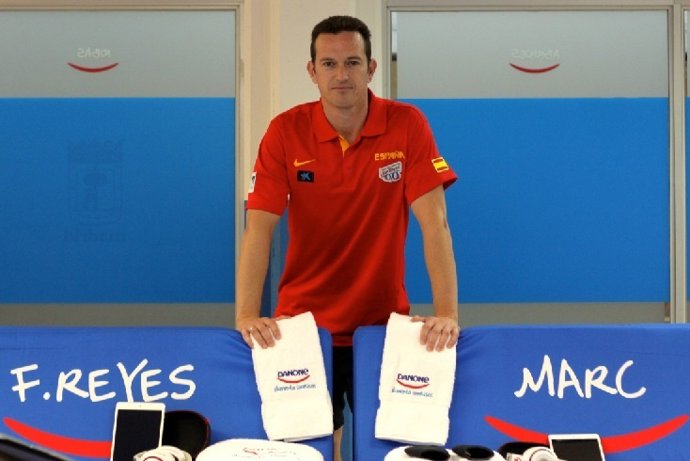 El médico de la selección española de baloncesto, Carlos Salas