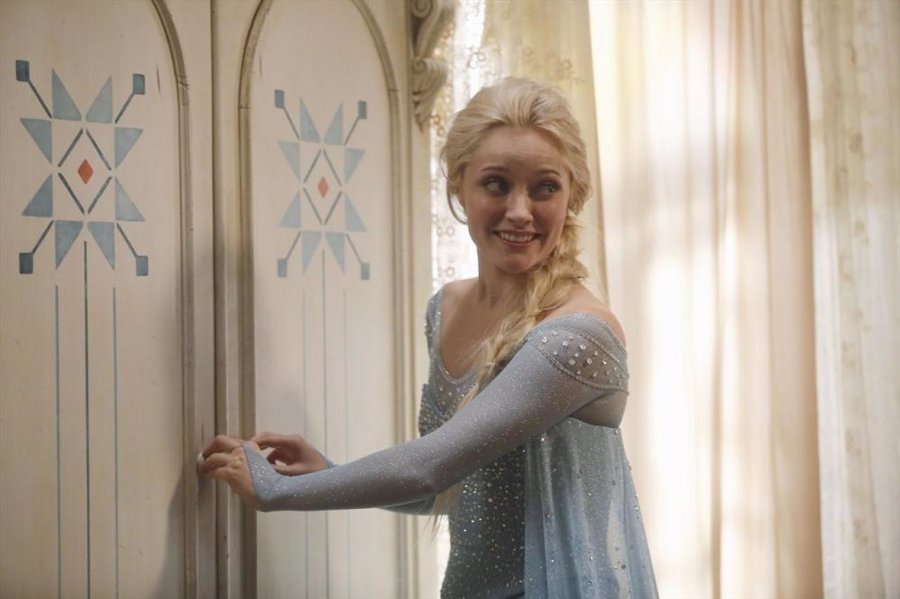 Elsa en Once Upon A Time
