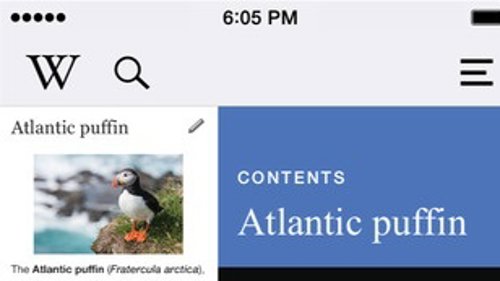 Wikipedia Mobile 4.0 para iOS