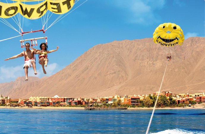 Actividades en  Taba (Egipto)