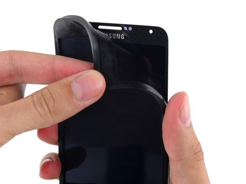 Oculus Rift DK2 usa (literalmente) la pantalla del Galaxy Note 3