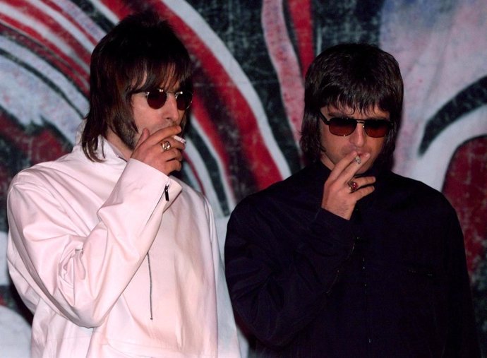 Liam y Noel Gallagher de Oasis