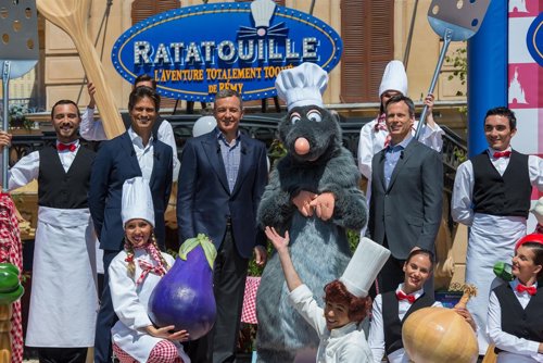Imagen de Philippe Gas, ex presidente de Disneyland Paris