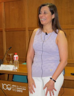 Liana Ardiles, directora general del Agua