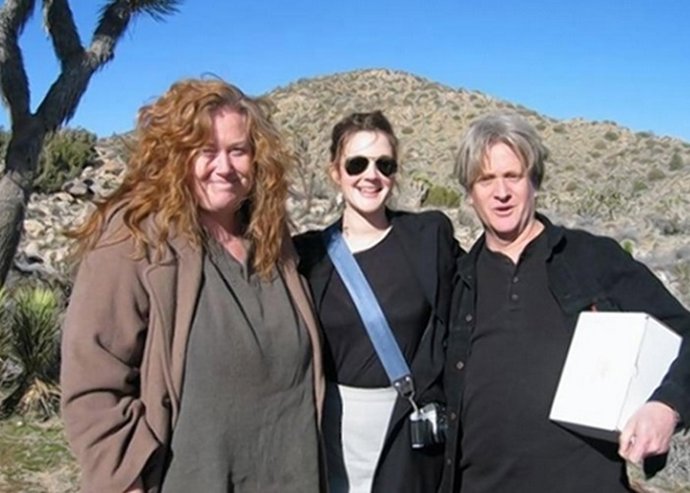 La hermanastra de Drew Barrymore fallecida 