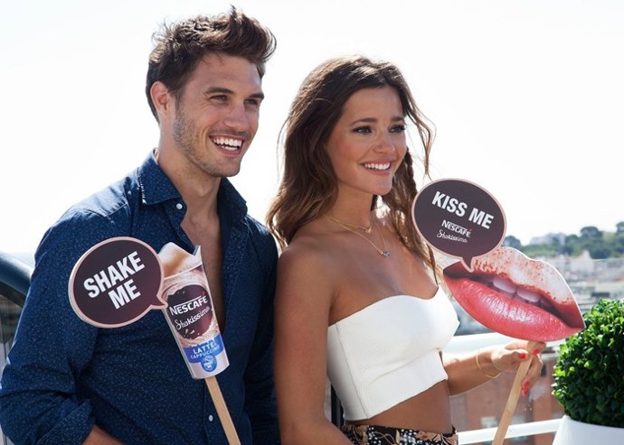 Malena Costa refresca el verano presentando un nuevo café