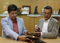 Valderas anuncia un encuentro para abordar la situación de Palestina y elaborar un plan de cooperación humanitaria