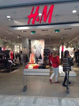 Tiendas H&M, consumo
