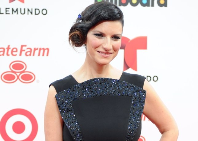  Laura Pausini Attends The 2014 Billboard Latin Music Awar