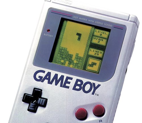 Consola portátil de Nintendo Gameboy