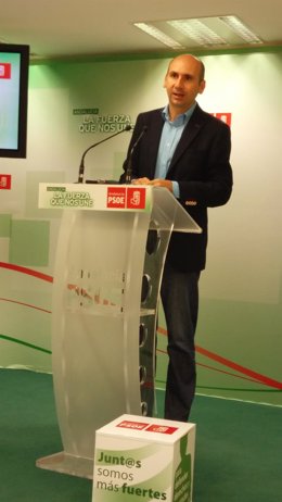 Francisco Conejo, secretario Politica institucional PSOE-A