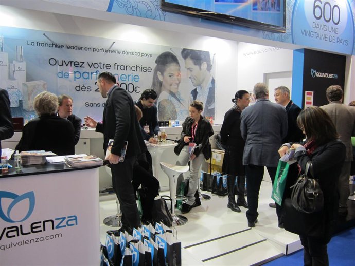 Equivalenza participa en la Feria de Franquicias de París