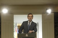 Rajoy reafirma su intención de agotar la legislatura y no hacer cambios en el Gobierno