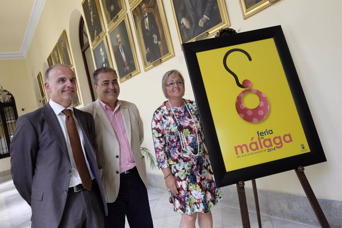 Presentación del programa de la Feria de Málaga 2014
