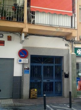 Portal joven 24 años asesinada por su pareja Ciudad Jardín Pintor Ramos Rosas