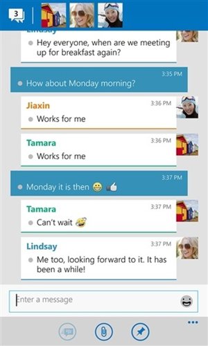 BlackBery Messenger ya está disponible para Windows Phone
