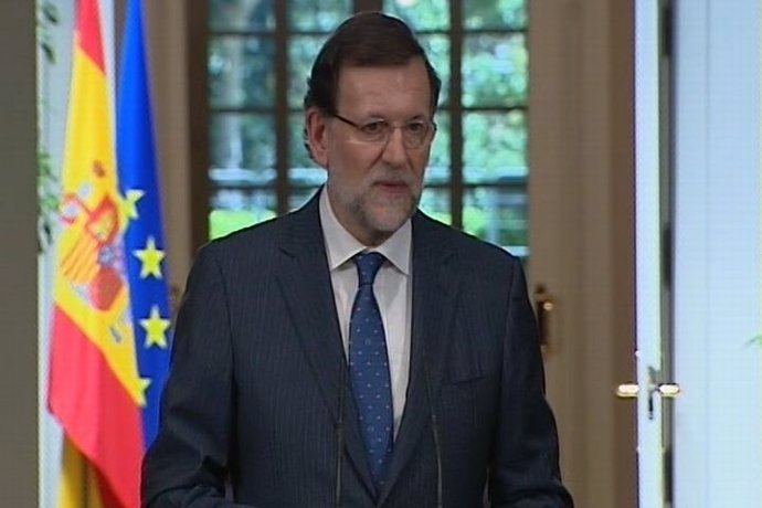 Rajoy celebra la postura del PSOE sobre Cataluña