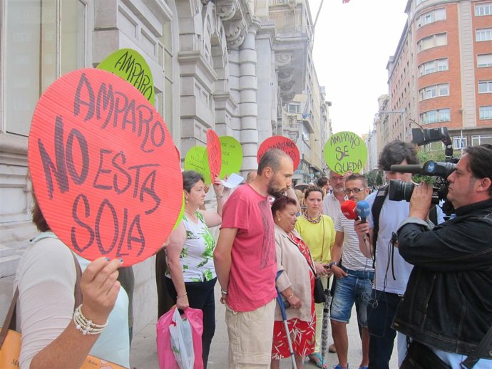 Plataforma #AmparoSeQueda
