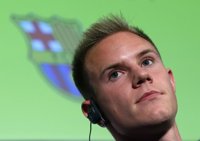 Ter Stegen: "El Barça es más profesionalizado que el Moenchengladbach"