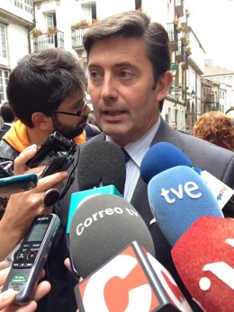 El delegado del Gobierno, Samuel Juárez, en declaraciones a los medios