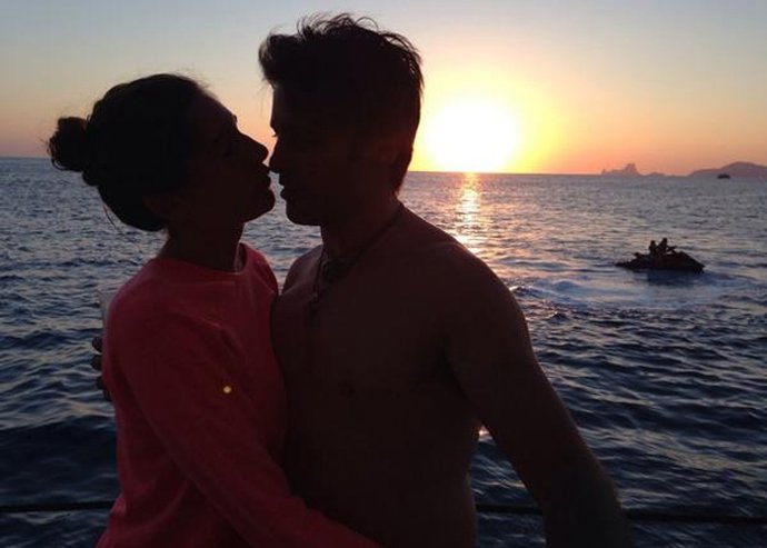 Fran Rivera y Lourdes Montes disfrutan del paraíso