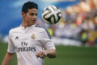 James Rodríguez se incorpora a los entrenamientos