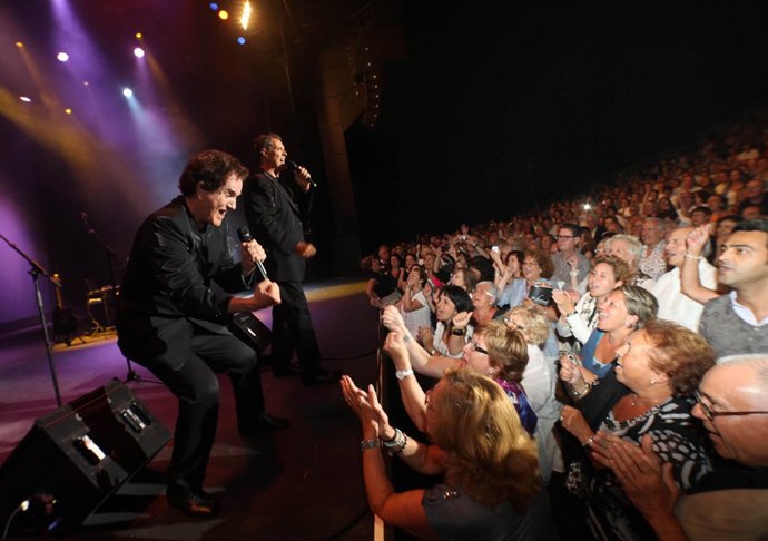 Dúo Dinámico En El Festival De Cap Roig