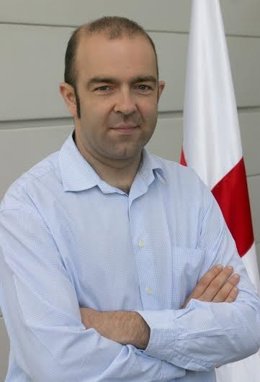 El presidente de Cruz Roja Navarra, Joaquín Mencos.