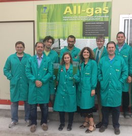 El equipo del proyecto All-gas