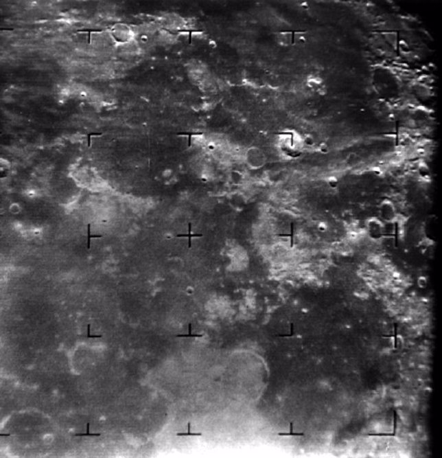 Primera fotografía lunar