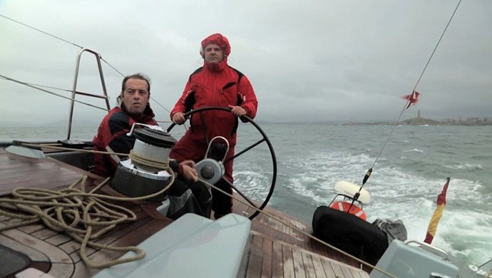 El velero 'Gran Jotiti'