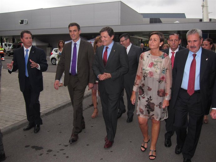 Inauguración de la 58 edición de FIDMA