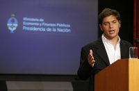 Kicillof pide investigar si Griesa comete "estafa" al bloquear el dinero para pagar a bonistas de Argentina
