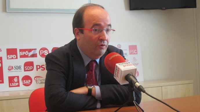 Miquel Iceta, PSC