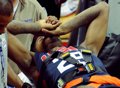 Grave lesión de Paul George