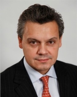 Luca Mantovani, consejero delegado de la multinacional INFA GROUP Spa