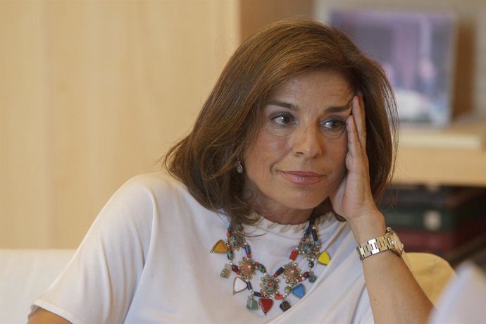 La alcaldesa de Madrid, Ana Botella