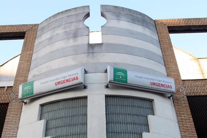 Urgencias en el Hospital Macarena en Sevilla